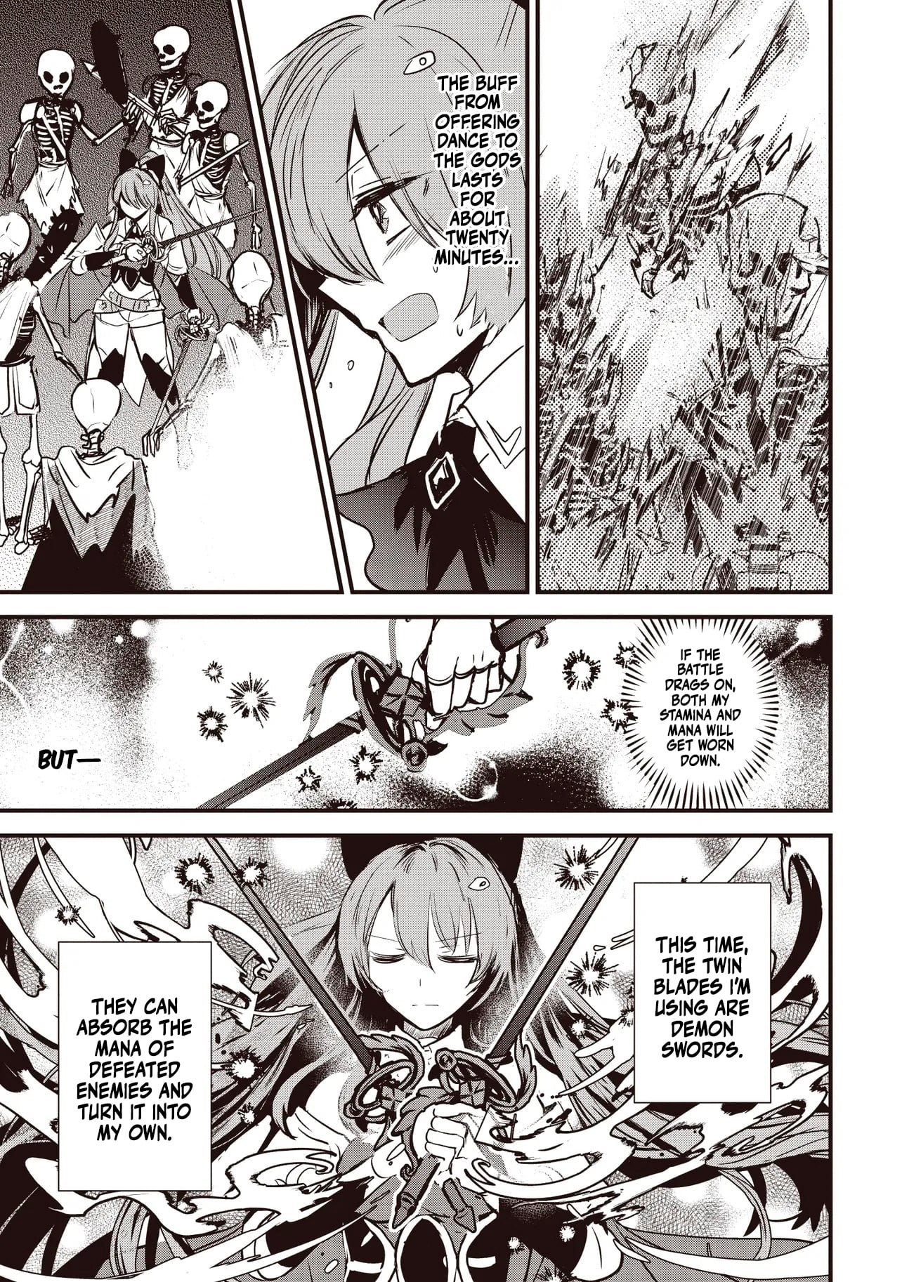 Goku Ken no Slash - Shokyu Skill Kiwametara, Itsunomanika Meikyu Toshi Saikyo ni Natteta Ndaga – Chapter 6.4 – Page 2