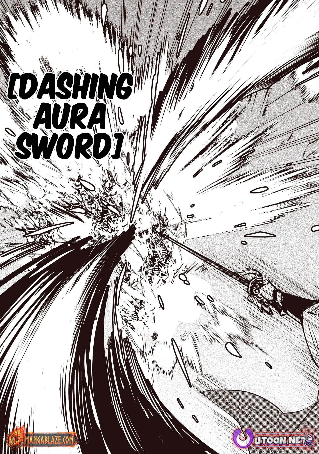 Goku Ken no Slash - Shokyu Skill Kiwametara, Itsunomanika Meikyu Toshi Saikyo ni Natteta Ndaga – Chapter 6.4 – Page 4
