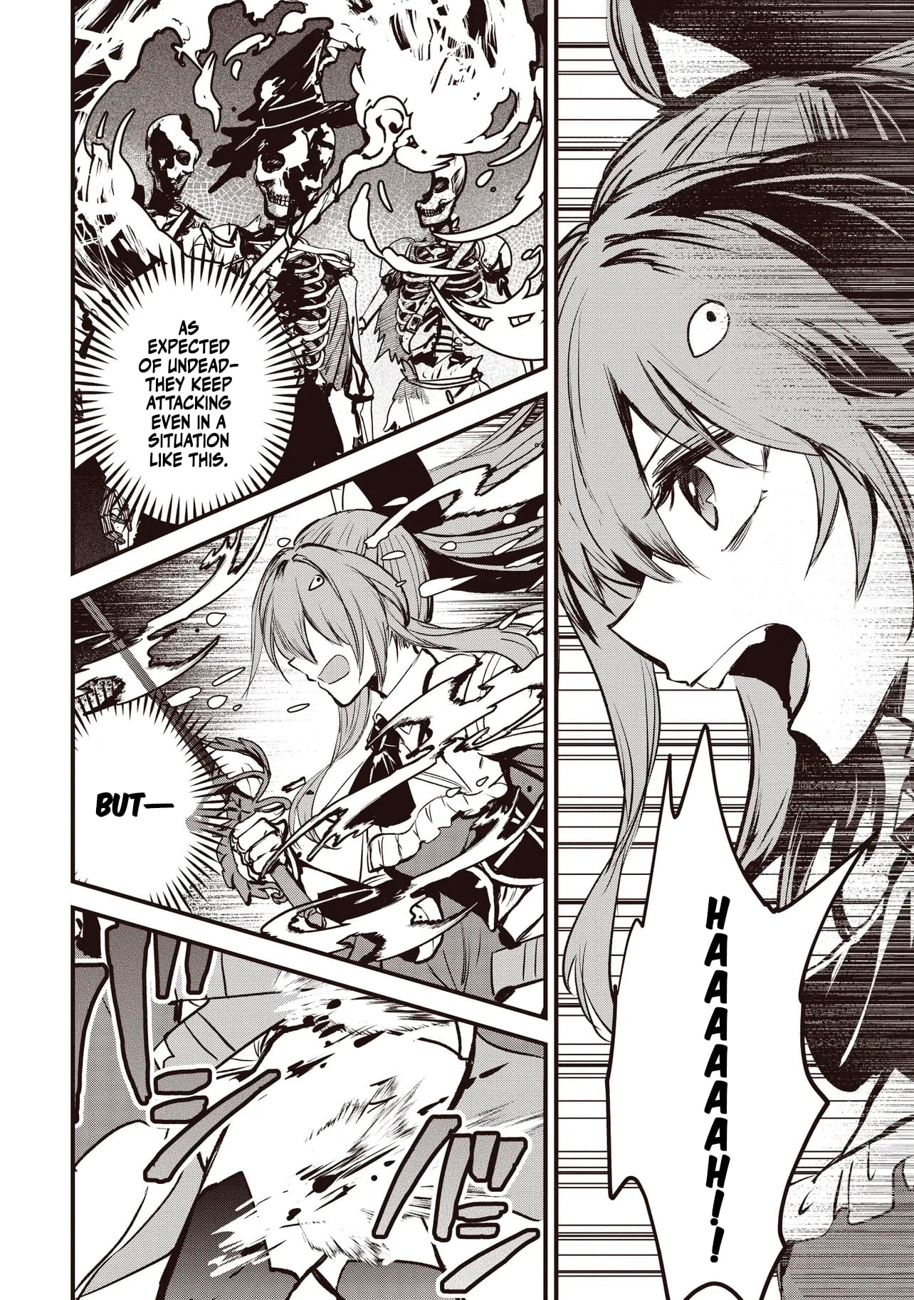 Goku Ken no Slash - Shokyu Skill Kiwametara, Itsunomanika Meikyu Toshi Saikyo ni Natteta Ndaga – Chapter 6.4 – Page 5
