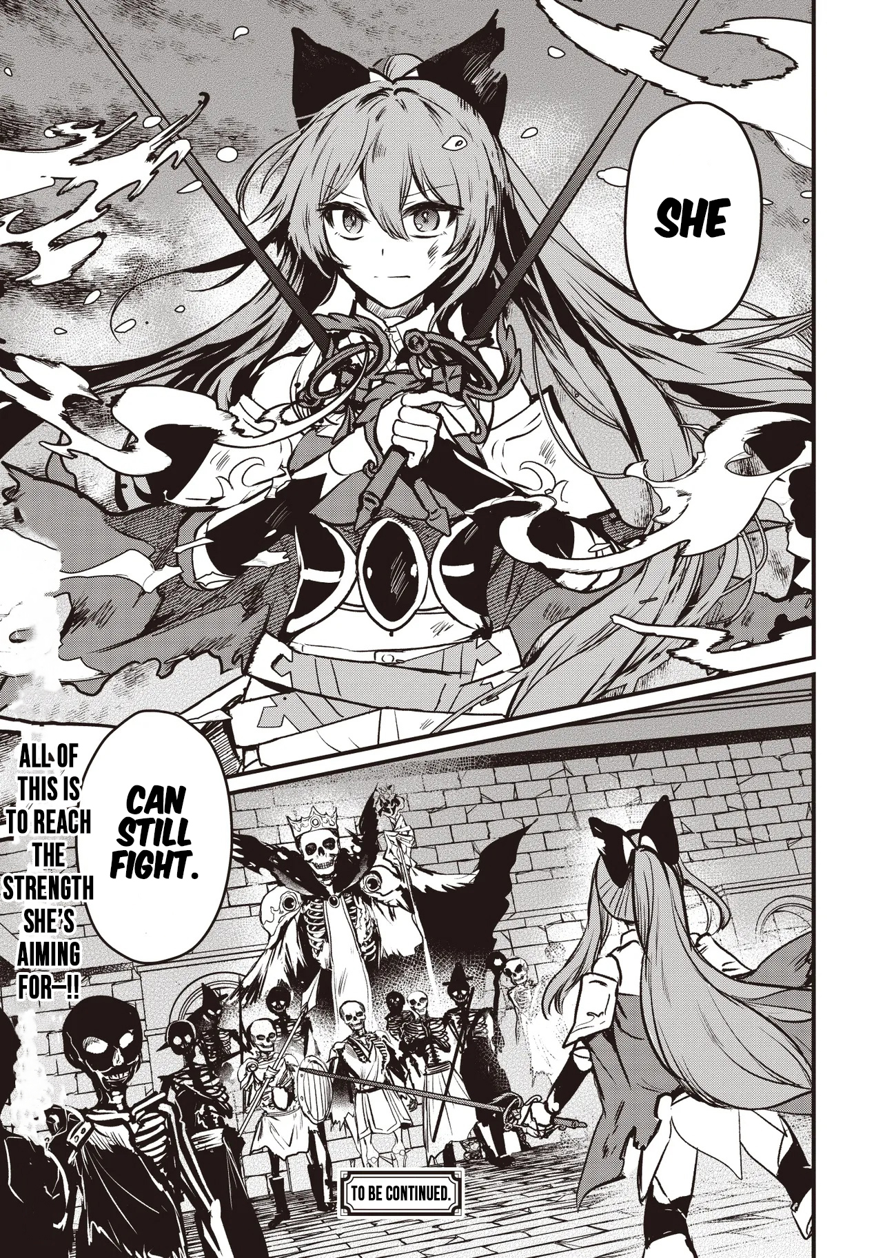 Goku Ken no Slash - Shokyu Skill Kiwametara, Itsunomanika Meikyu Toshi Saikyo ni Natteta Ndaga – Chapter 6.4 – Page 8