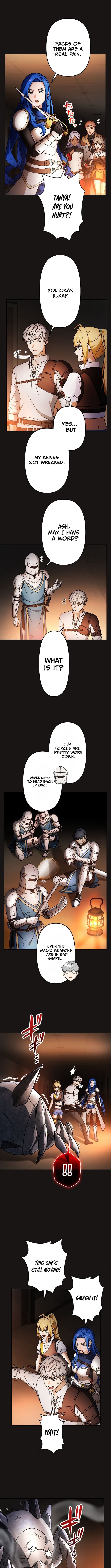 Gray Ash: A New Life in the Dungeon City – Chapter 36 – Page 6