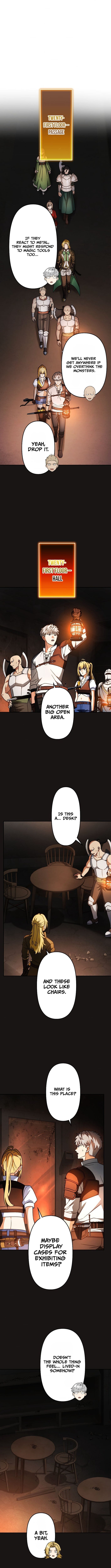Gray Ash: A New Life in the Dungeon City – Chapter 36 – Page 10