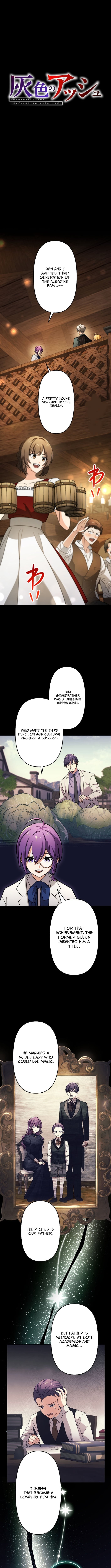 Gray Ash: A New Life in the Dungeon City – Chapter 43 – Page 2