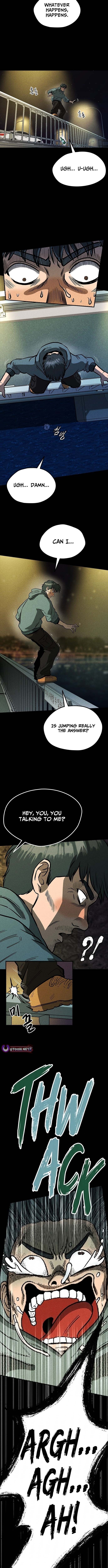 Great Escape from the Peninsula – Chapter 1 – Page 4