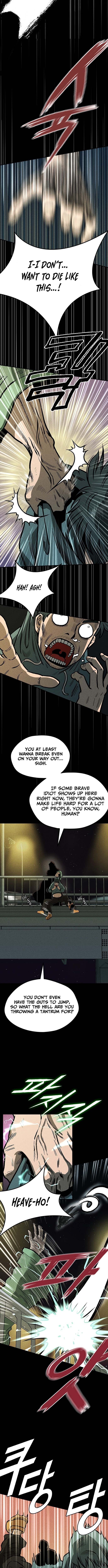 Great Escape from the Peninsula – Chapter 1 – Page 5