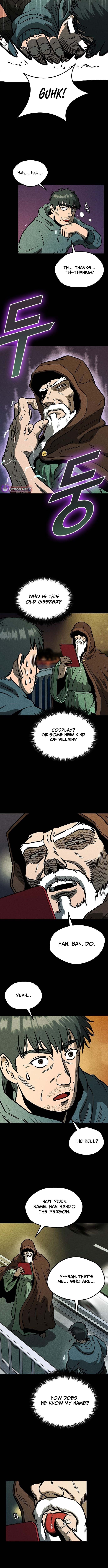 Great Escape from the Peninsula – Chapter 1 – Page 6
