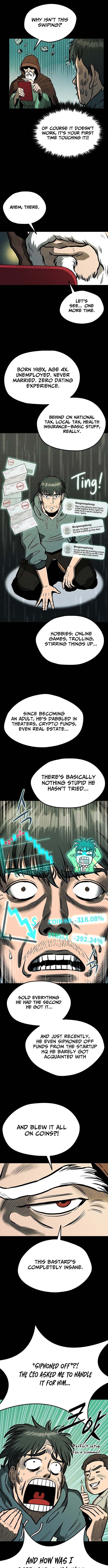 Great Escape from the Peninsula – Chapter 1 – Page 7