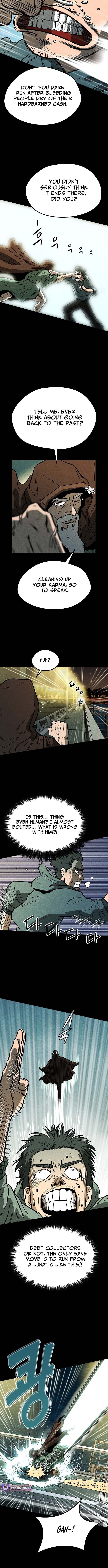 Great Escape from the Peninsula – Chapter 1 – Page 9