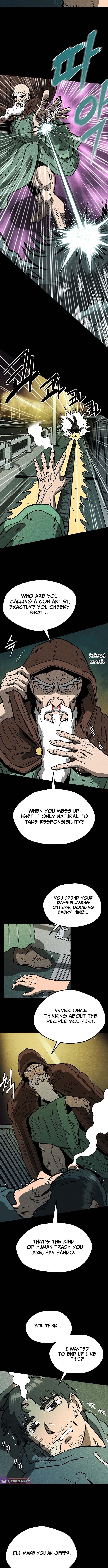 Great Escape from the Peninsula – Chapter 1 – Page 11