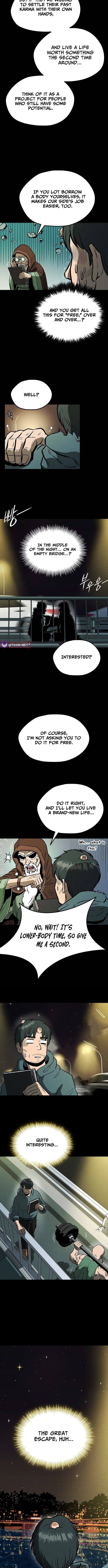 Great Escape from the Peninsula – Chapter 1 – Page 13