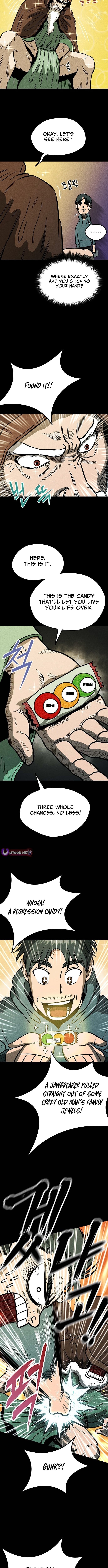 Great Escape from the Peninsula – Chapter 1 – Page 15