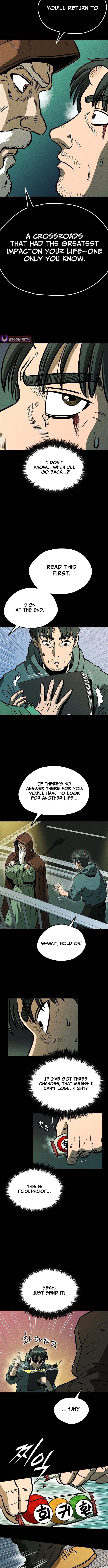 Great Escape from the Peninsula – Chapter 1 – Page 17