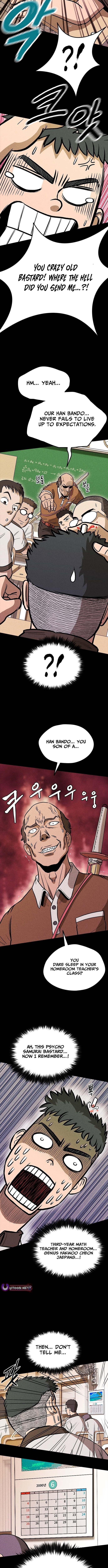 Great Escape from the Peninsula – Chapter 1 – Page 20