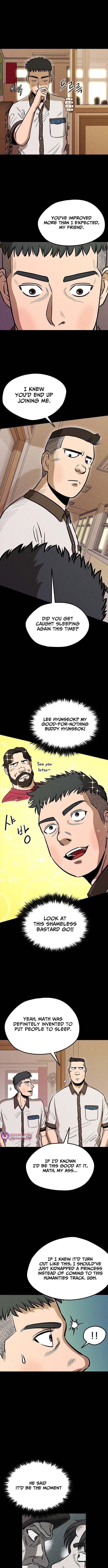 Great Escape from the Peninsula – Chapter 1 – Page 22