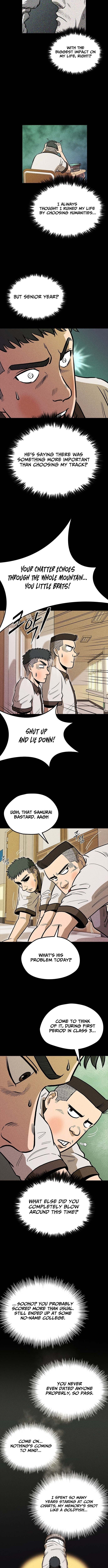 Great Escape from the Peninsula – Chapter 1 – Page 23