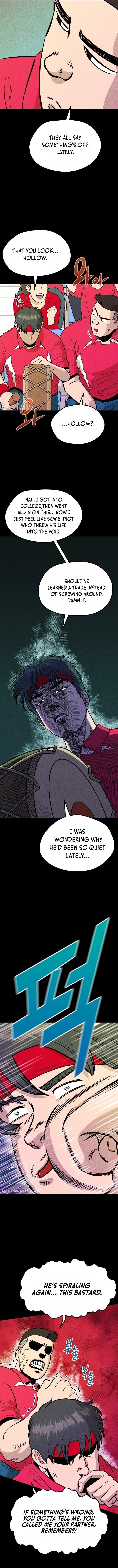 Great Escape from the Peninsula – Chapter 3 – Page 4