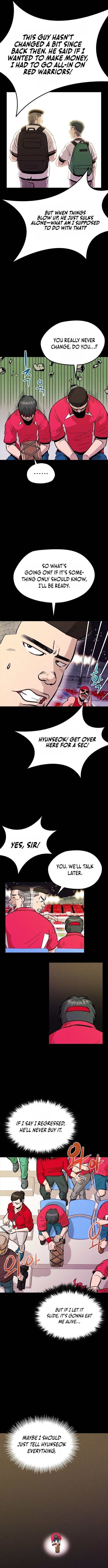 Great Escape from the Peninsula – Chapter 3 – Page 5