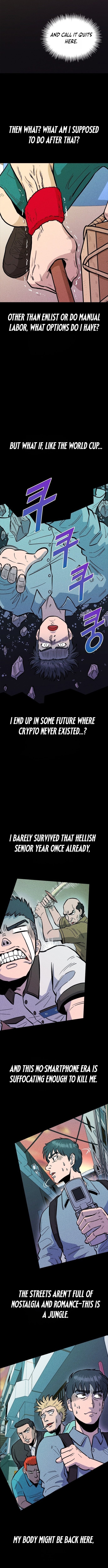 Great Escape from the Peninsula – Chapter 3 – Page 6