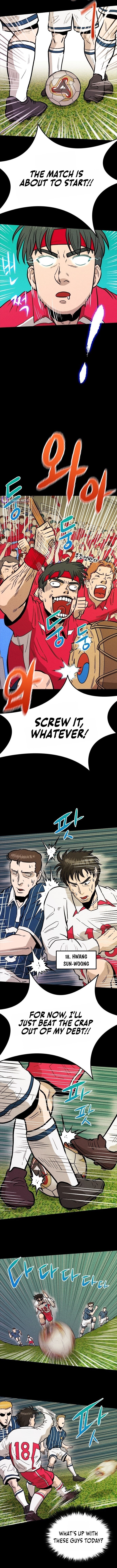Great Escape from the Peninsula – Chapter 3 – Page 8