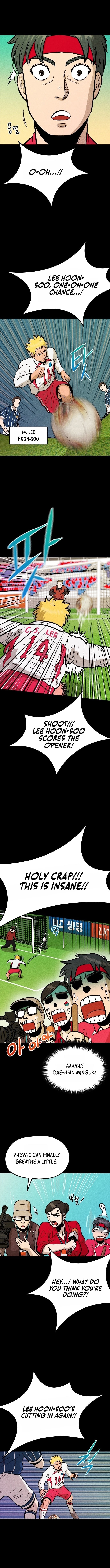 Great Escape from the Peninsula – Chapter 3 – Page 10