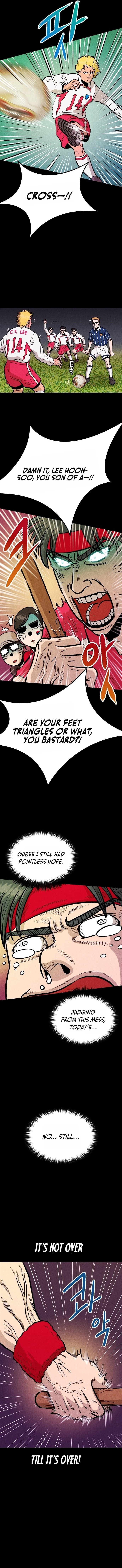 Great Escape from the Peninsula – Chapter 3 – Page 11