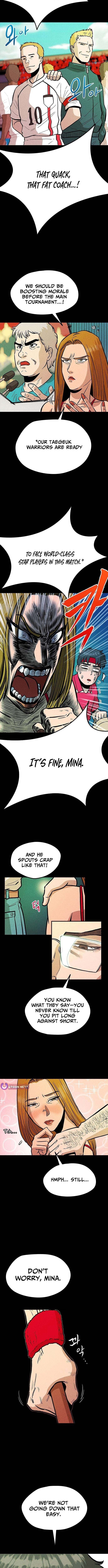 Great Escape from the Peninsula – Chapter 4 – Page 4
