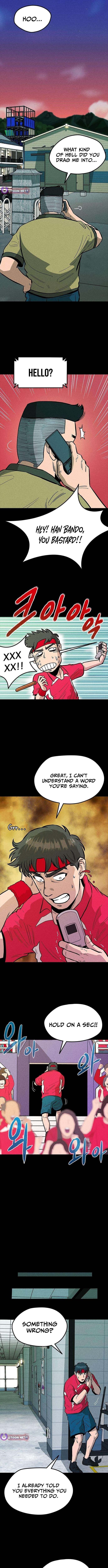 Great Escape from the Peninsula – Chapter 4 – Page 14