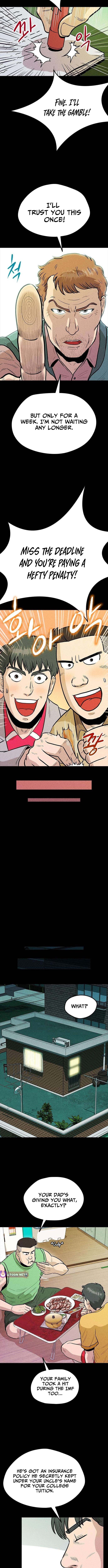 Great Escape from the Peninsula – Chapter 5 – Page 4