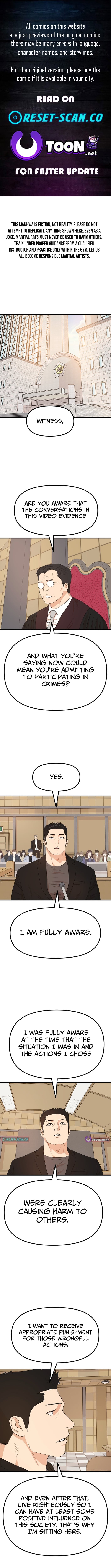 Guard Pass – Chapter 173 – Page 1
