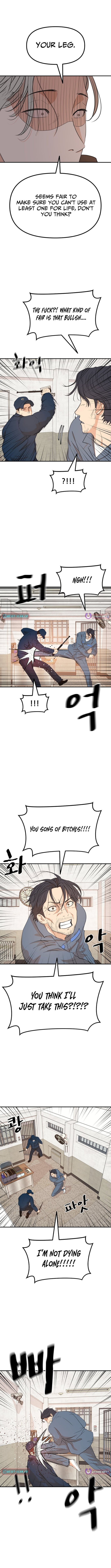 Guard Pass – Chapter 173 – Page 9