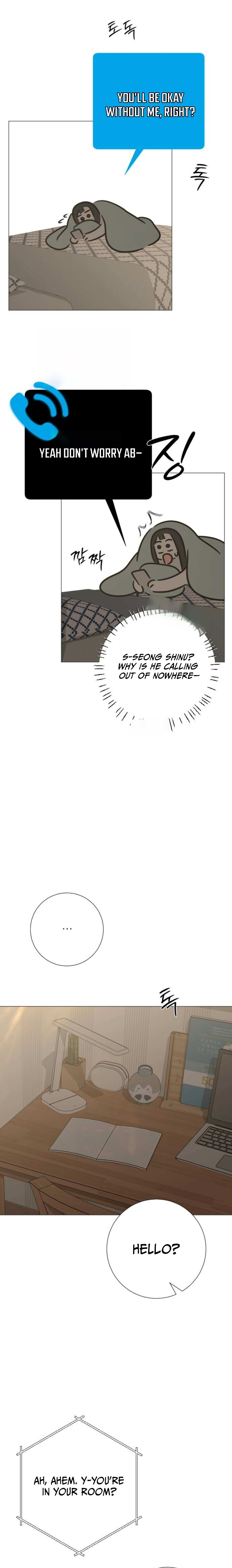 The Hashtag is First Love – Chapter 34 – Page 27