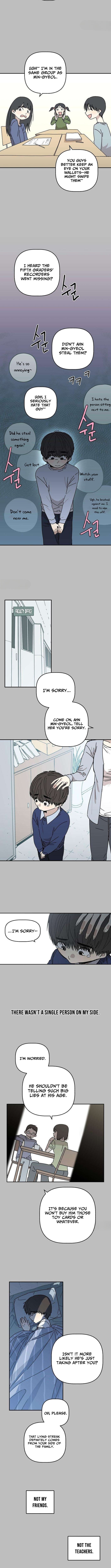 Heart-Aching – Chapter 3 – Page 6