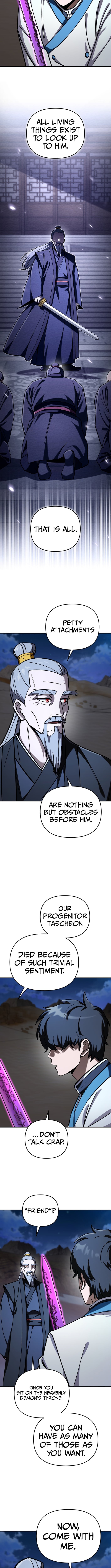 Heavenly Demon Goes to High School – Chapter 73 – Page 5