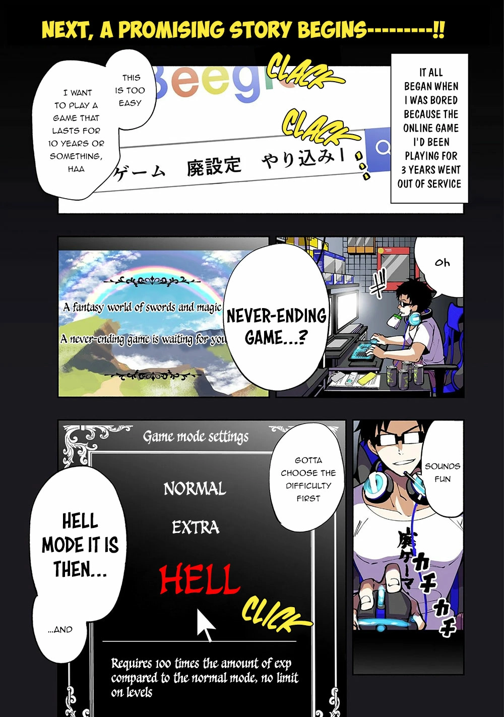 Hell Mode: The Hardcore Gamer Dominates in Another World with Garbage Balancing – The Summoner’s Beginning – Chapter 1 – Page 2