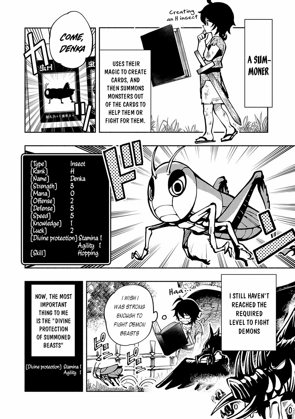Hell Mode: The Hardcore Gamer Dominates in Another World with Garbage Balancing – The Summoner’s Beginning – Chapter 1 – Page 6