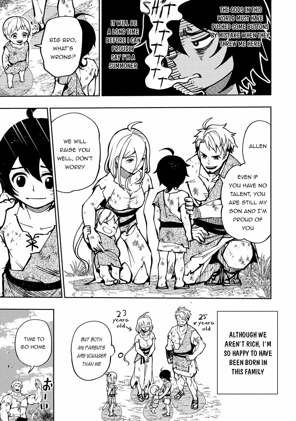 Hell Mode: The Hardcore Gamer Dominates in Another World with Garbage Balancing – The Summoner’s Beginning – Chapter 1 – Page 13