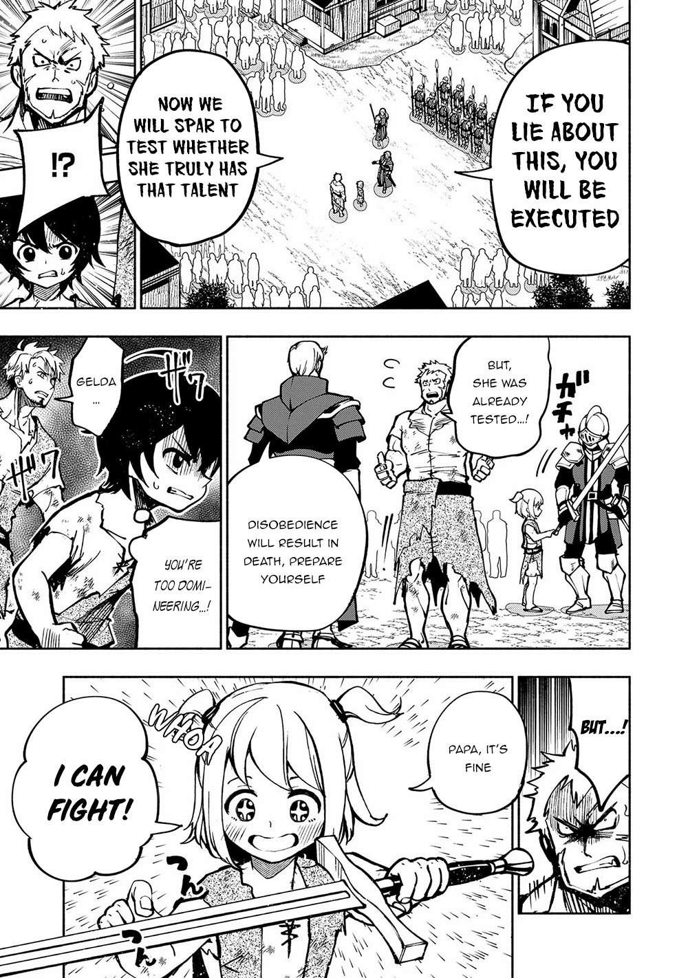 Hell Mode: The Hardcore Gamer Dominates in Another World with Garbage Balancing – The Summoner’s Beginning – Chapter 1 – Page 17