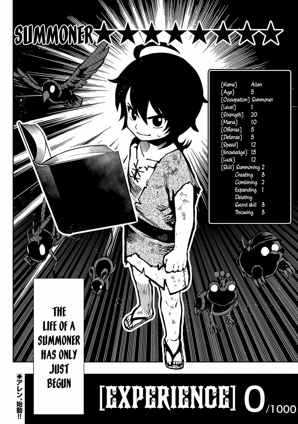 Hell Mode: The Hardcore Gamer Dominates in Another World with Garbage Balancing – The Summoner’s Beginning – Chapter 1 – Page 26