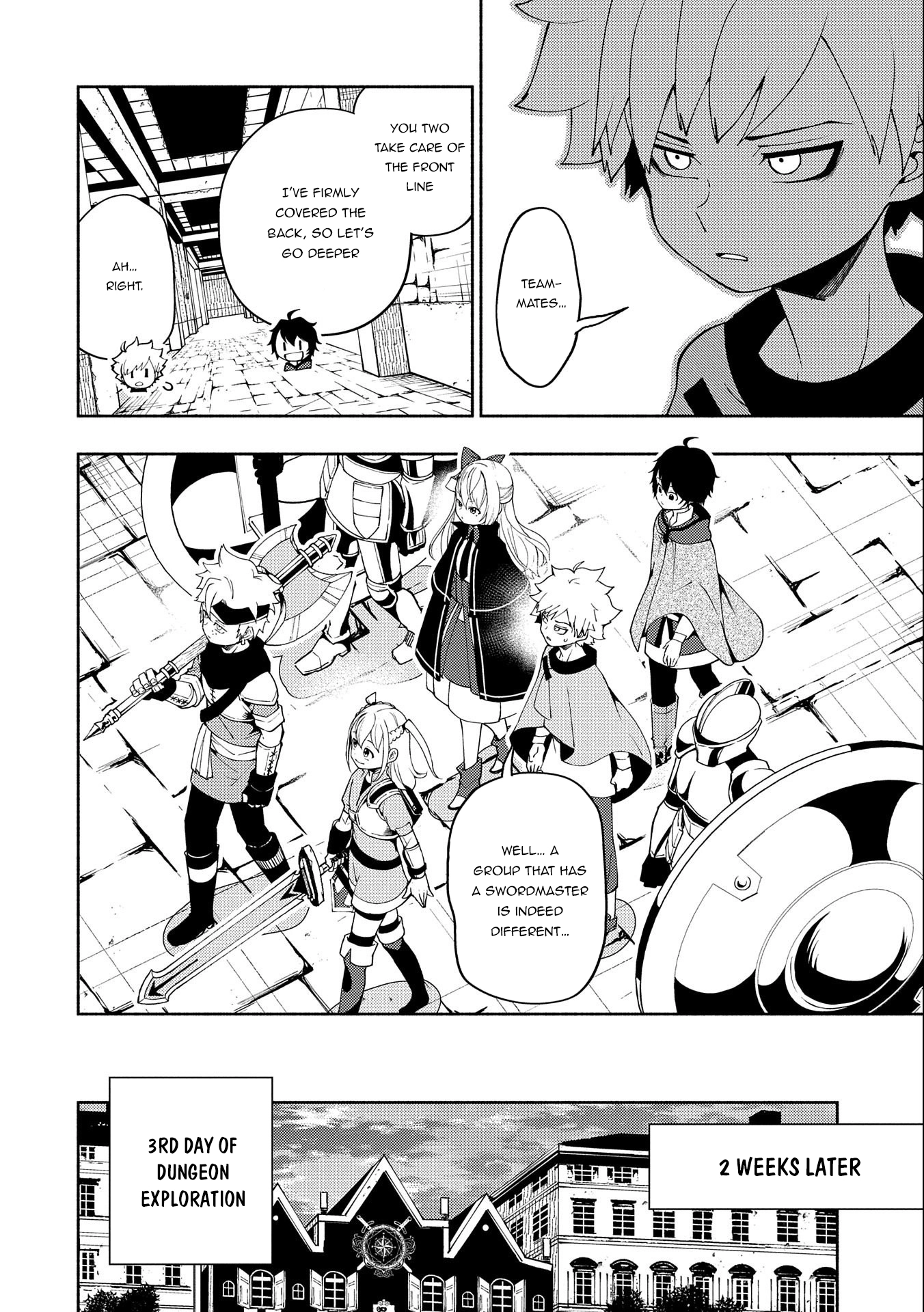 Hell Mode: The Hardcore Gamer Dominates in Another World with Garbage Balancing – The Summoner’s Beginning – Chapter 28 – Page 3