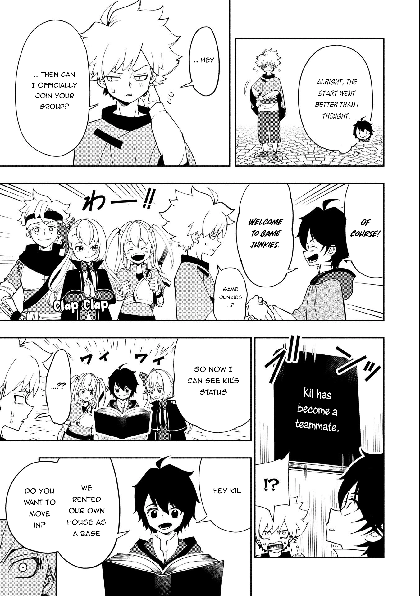 Hell Mode: The Hardcore Gamer Dominates in Another World with Garbage Balancing – The Summoner’s Beginning – Chapter 28 – Page 8