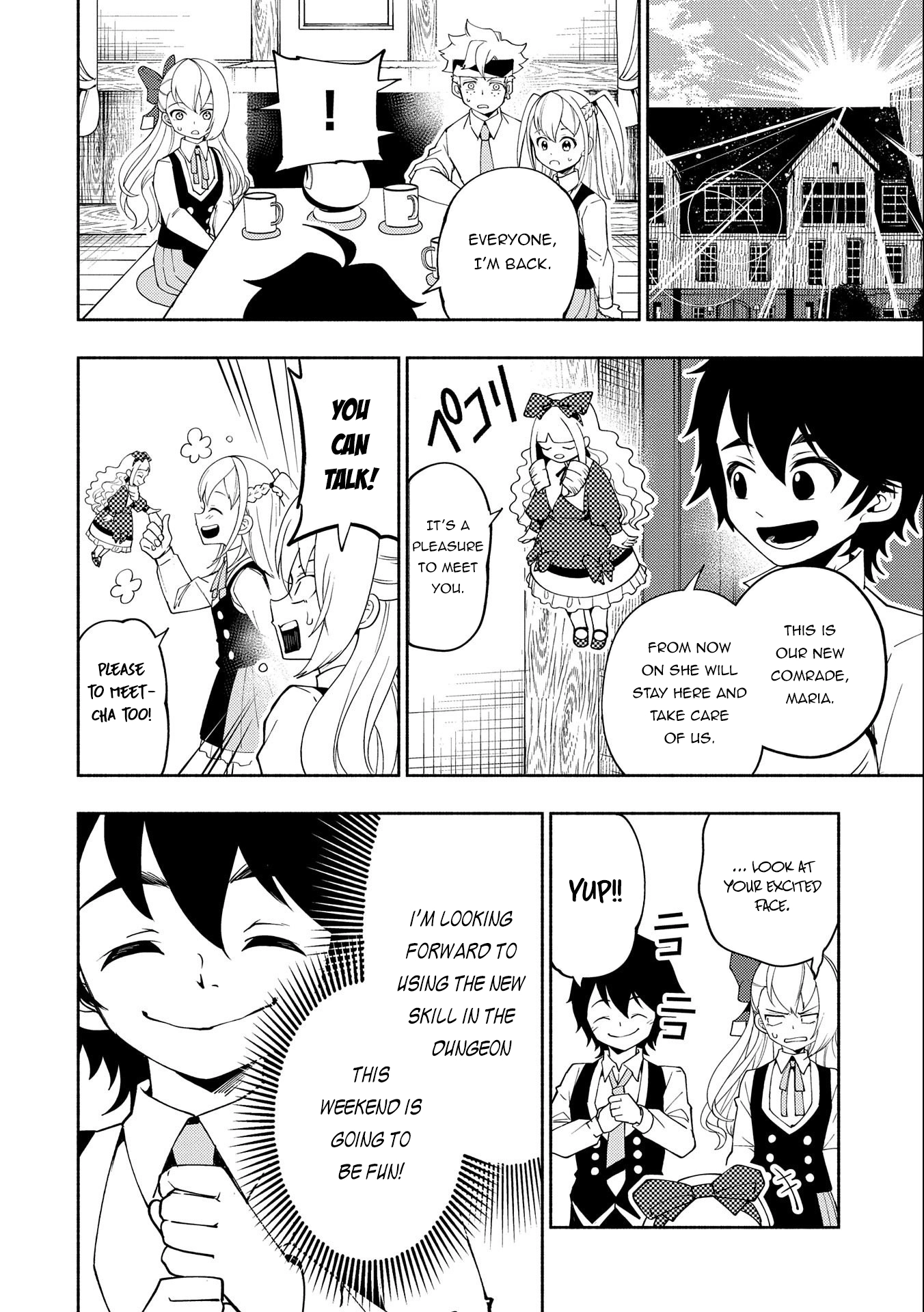 Hell Mode: The Hardcore Gamer Dominates in Another World with Garbage Balancing – The Summoner’s Beginning – Chapter 28 – Page 14