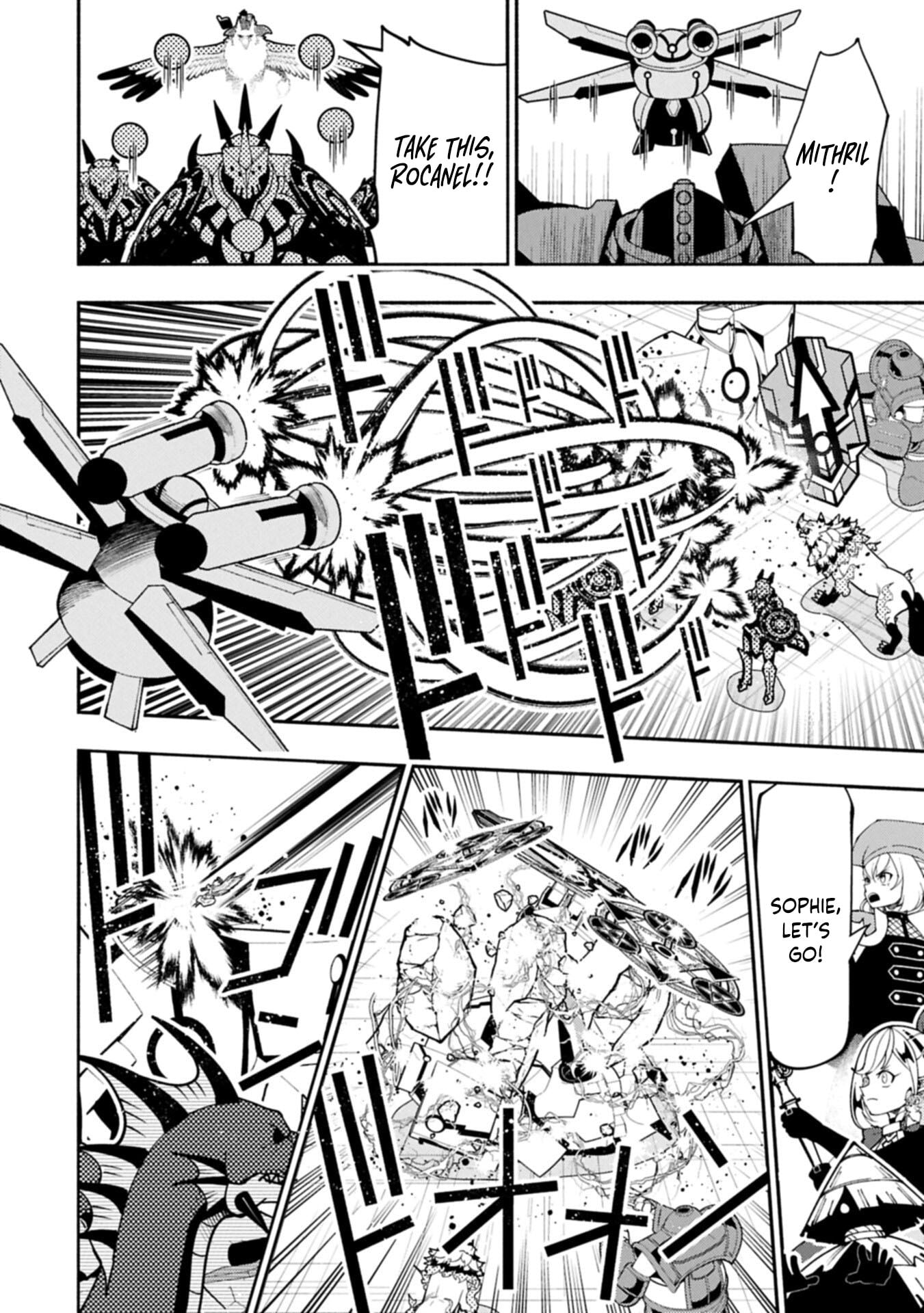 Hell Mode: The Hardcore Gamer Dominates in Another World with Garbage Balancing – The Summoner’s Beginning – Chapter 96.2 – Page 3