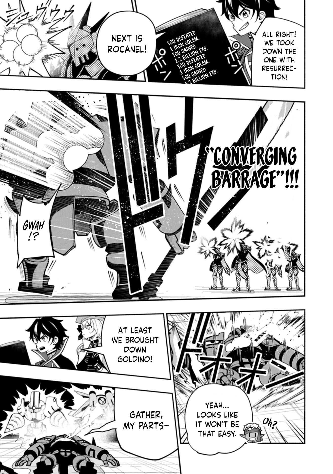 Hell Mode: The Hardcore Gamer Dominates in Another World with Garbage Balancing – The Summoner’s Beginning – Chapter 96.2 – Page 4