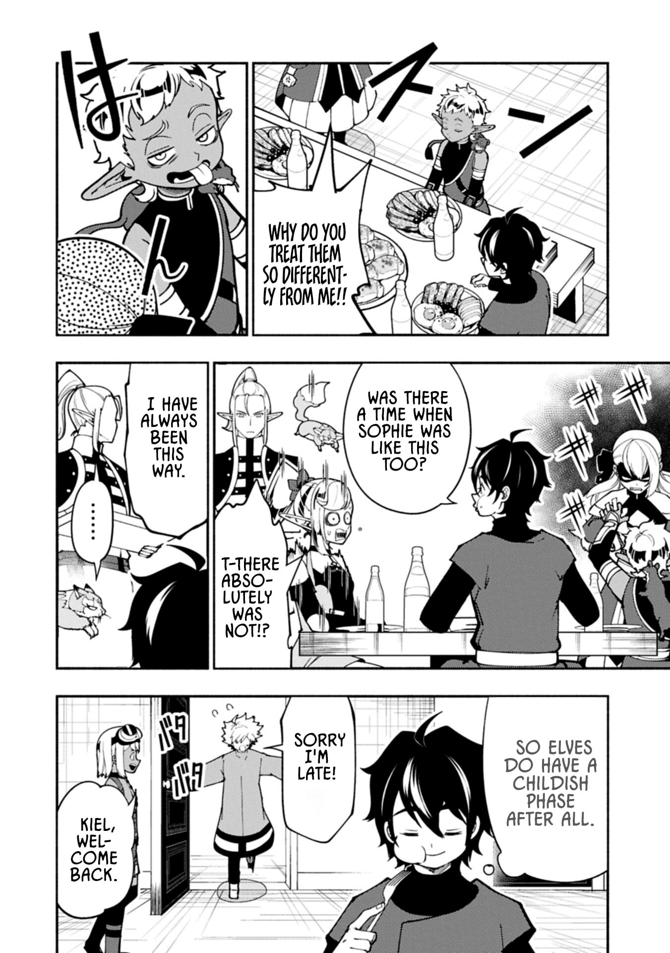 Hell Mode: The Hardcore Gamer Dominates in Another World with Garbage Balancing – The Summoner’s Beginning – Chapter 97.1 – Page 7