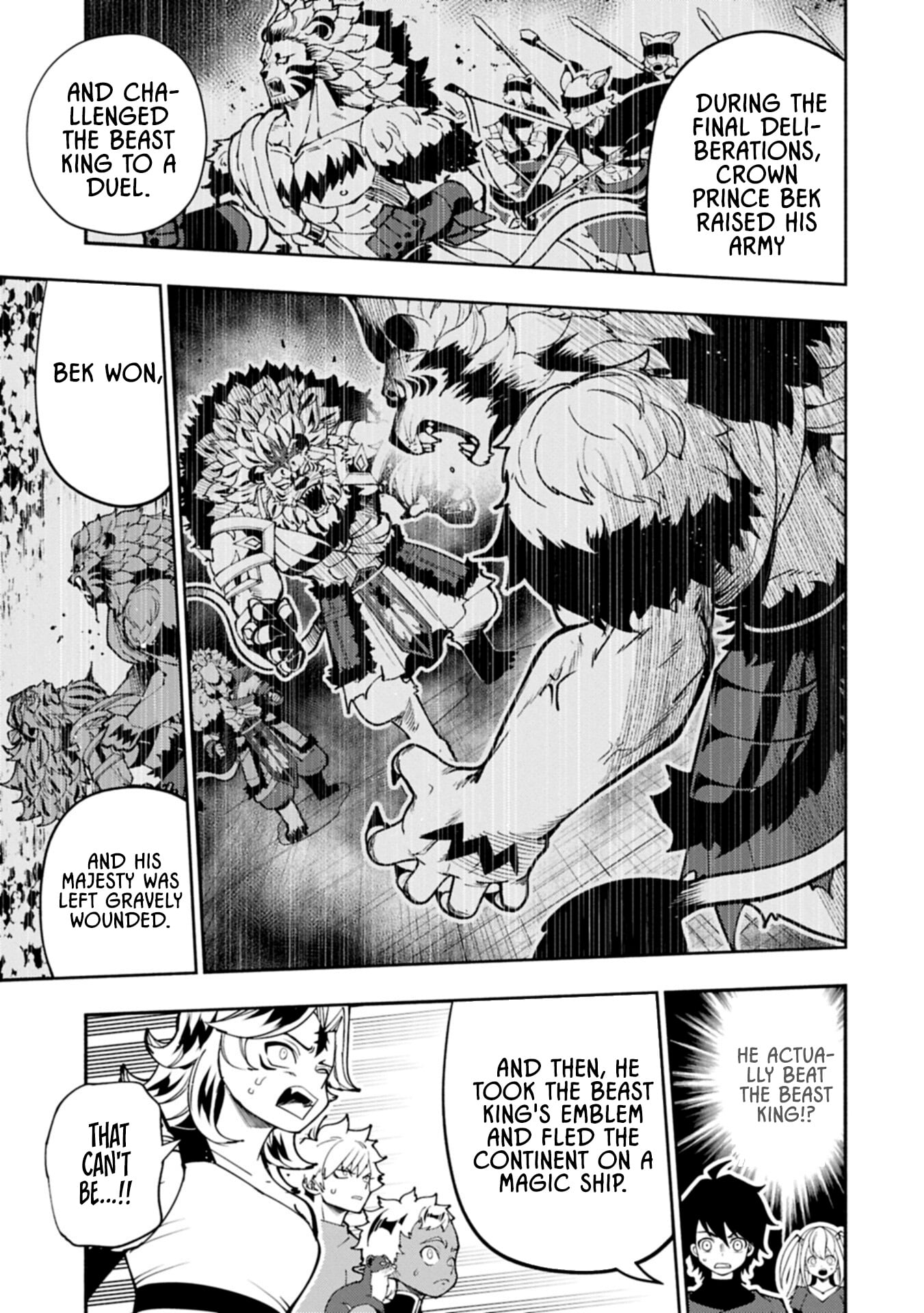 Hell Mode: The Hardcore Gamer Dominates in Another World with Garbage Balancing – The Summoner’s Beginning – Chapter 97.1 – Page 12