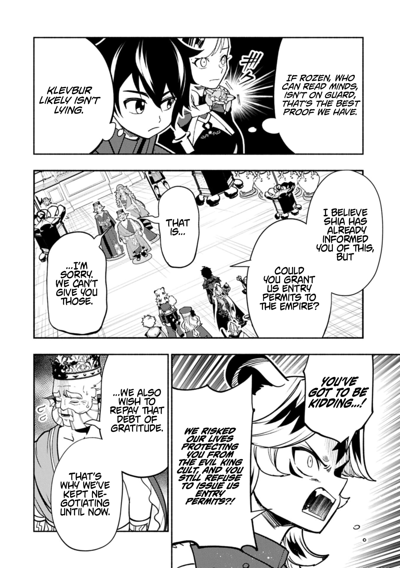 Hell Mode: The Hardcore Gamer Dominates in Another World with Garbage Balancing – The Summoner’s Beginning – Chapter 97.2 – Page 6