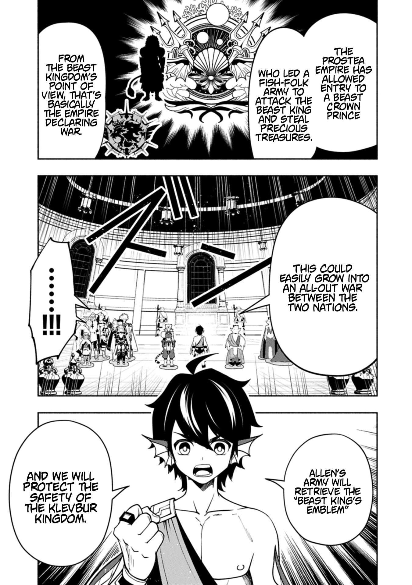 Hell Mode: The Hardcore Gamer Dominates in Another World with Garbage Balancing – The Summoner’s Beginning – Chapter 97.2 – Page 11