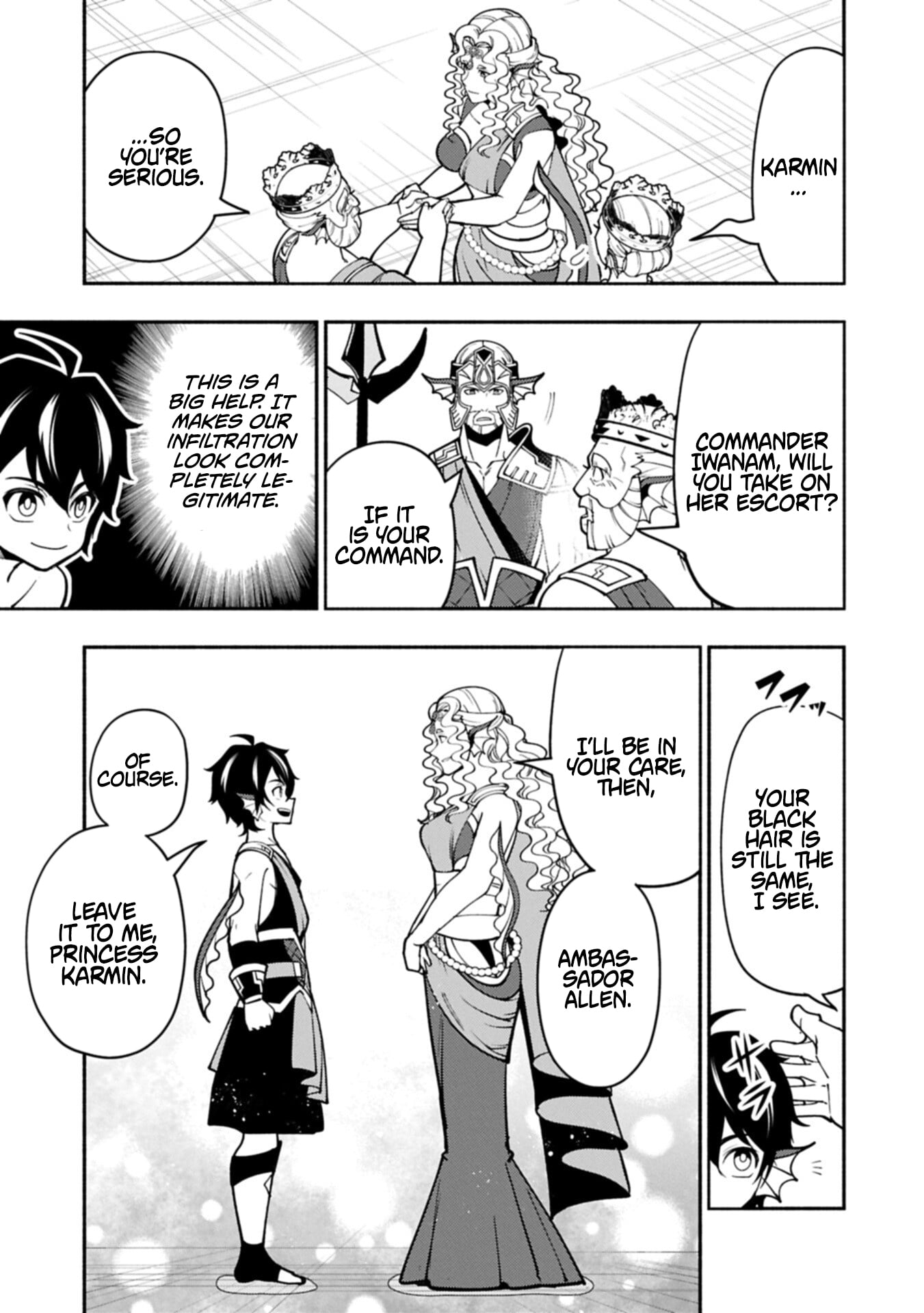 Hell Mode: The Hardcore Gamer Dominates in Another World with Garbage Balancing – The Summoner’s Beginning – Chapter 97.2 – Page 13