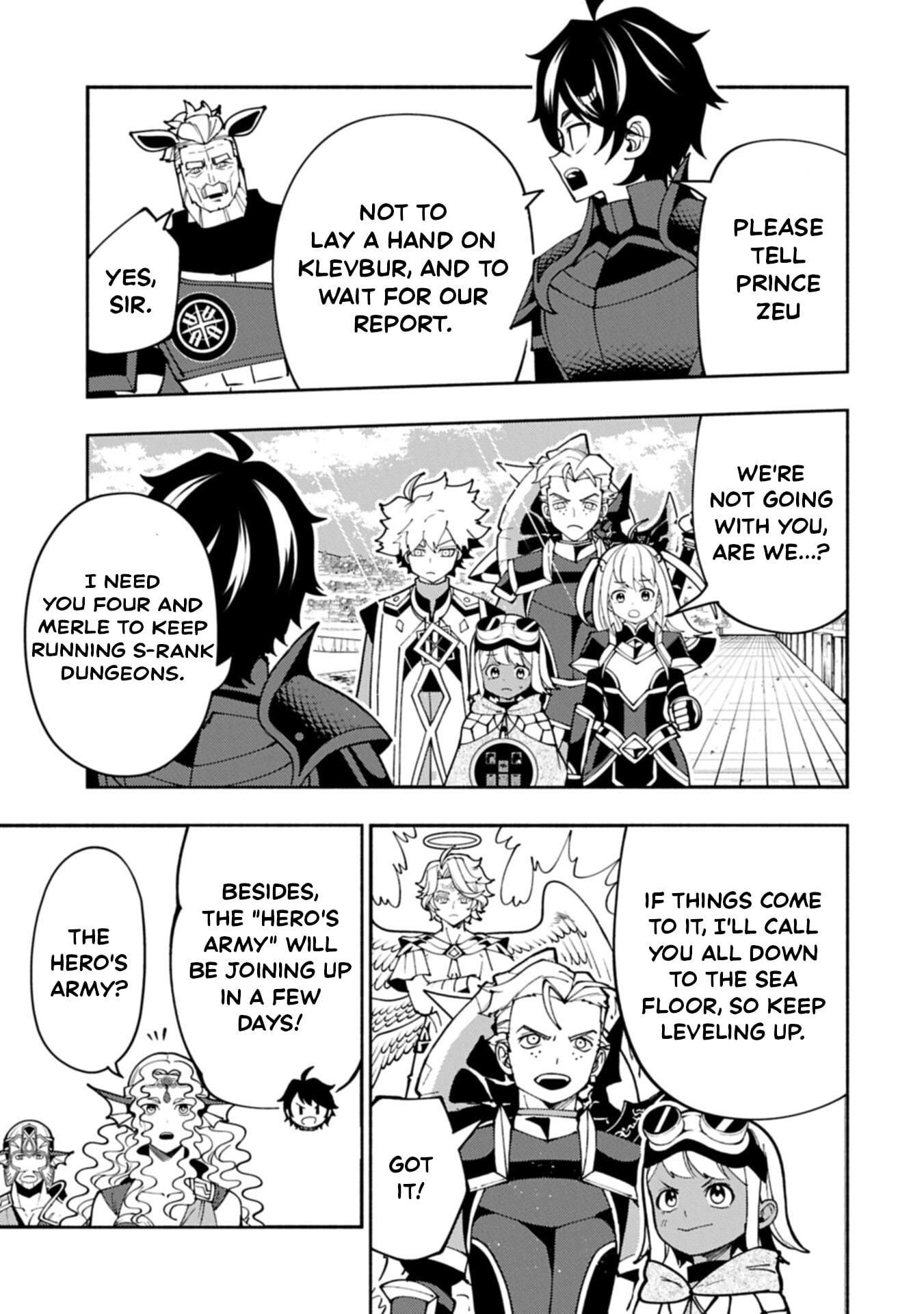 Hell Mode: The Hardcore Gamer Dominates in Another World with Garbage Balancing – The Summoner’s Beginning – Chapter 98.1 – Page 6