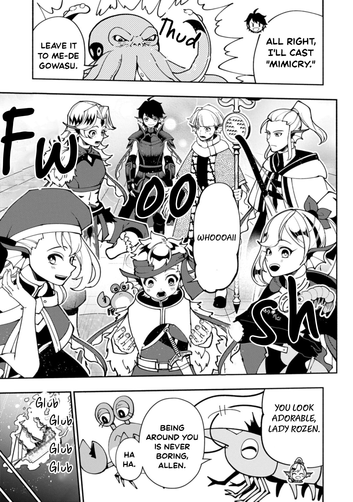 Hell Mode: The Hardcore Gamer Dominates in Another World with Garbage Balancing – The Summoner’s Beginning – Chapter 98.1 – Page 10